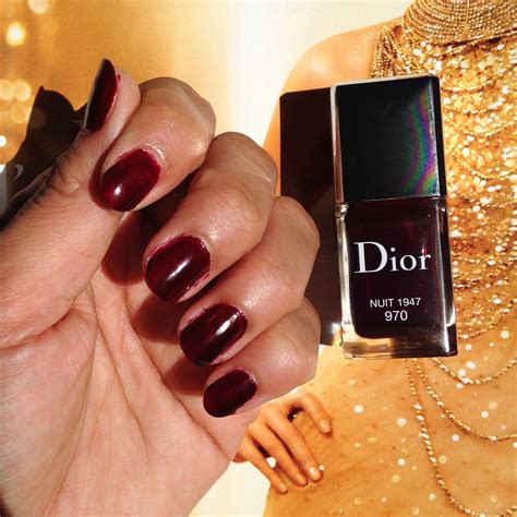 dior nail polish nuit|dior nail polish products.